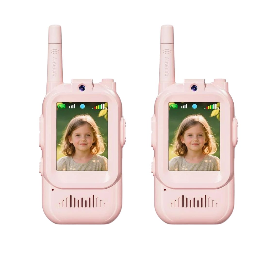 TerraHush™ – Smart Walkie Talkies