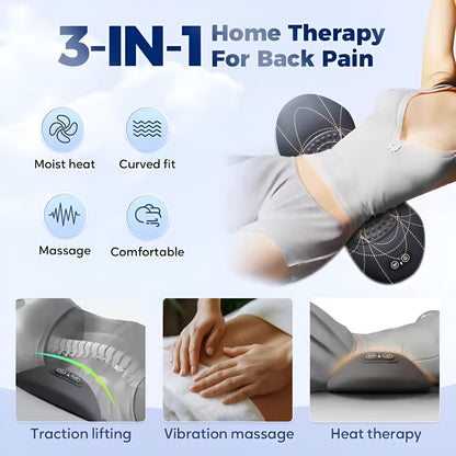 TerraHush™ TripleCare 3-in-1 Back Massager