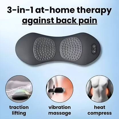TerraHush™ TripleCare 3-in-1 Back Massager