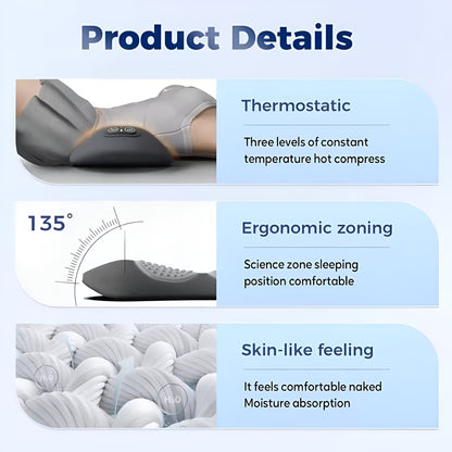 TerraHush™ TripleCare 3-in-1 Back Massager