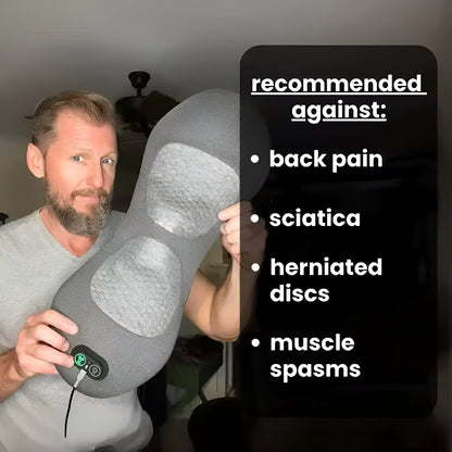 TerraHush™ TripleCare 3-in-1 Back Massager