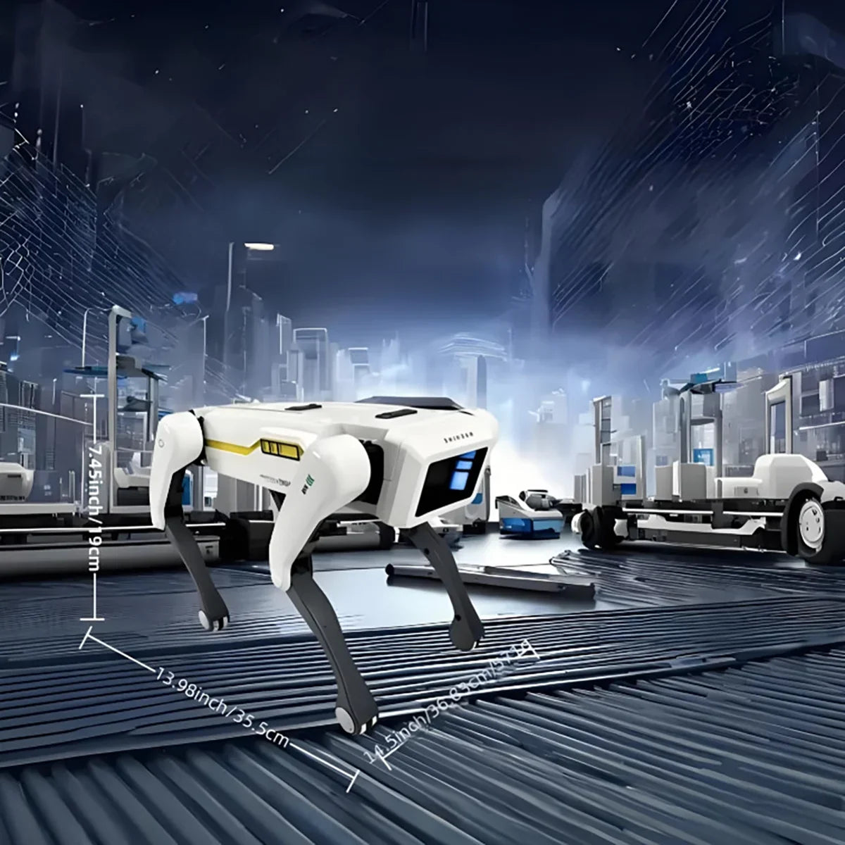 TerraHush™ Intelligent Robot Dog