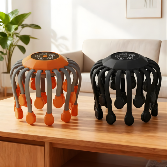 BlissPulse™ - Electric Scalp Massager