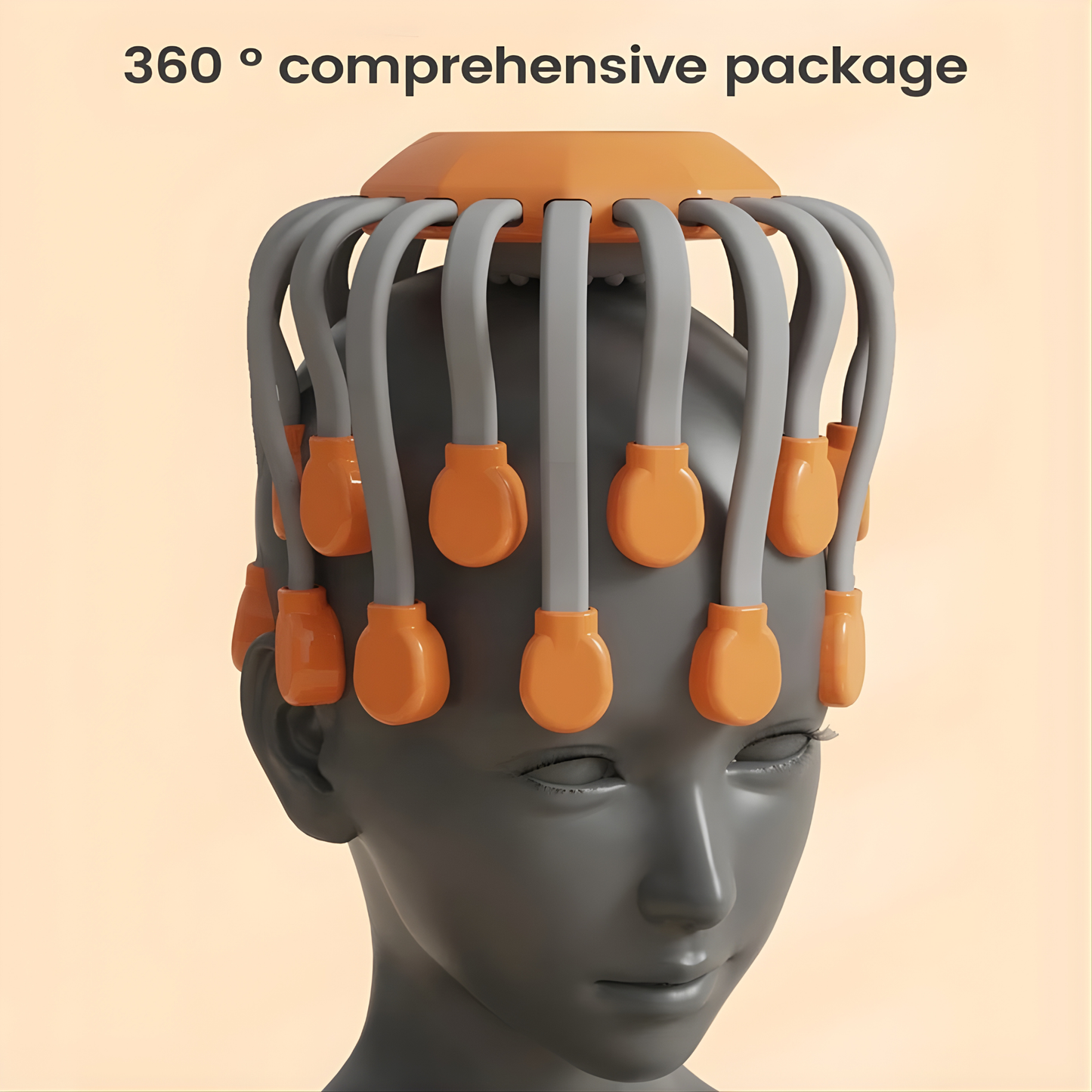 BlissPulse™ - Electric Scalp Massager