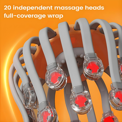 BlissPulse™ - Electric Scalp Massager
