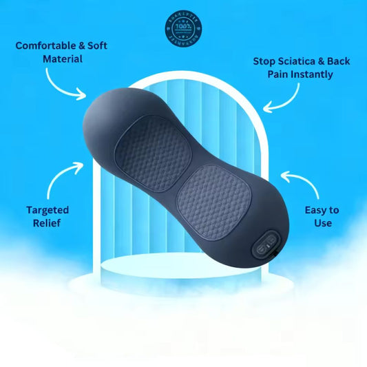 TerraHush™ TripleCare 3-in-1 Back Massager