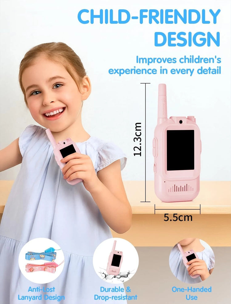TerraHush™ – Smart Walkie Talkies