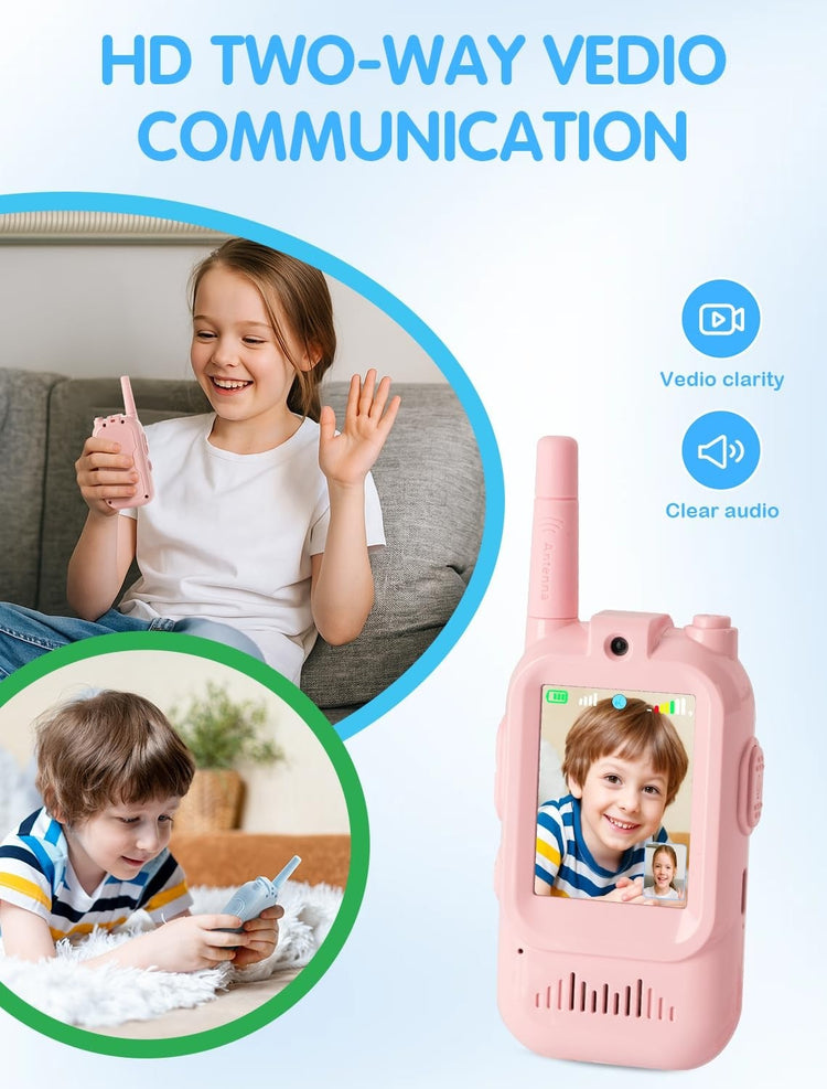 TerraHush™ – Smart Walkie Talkies