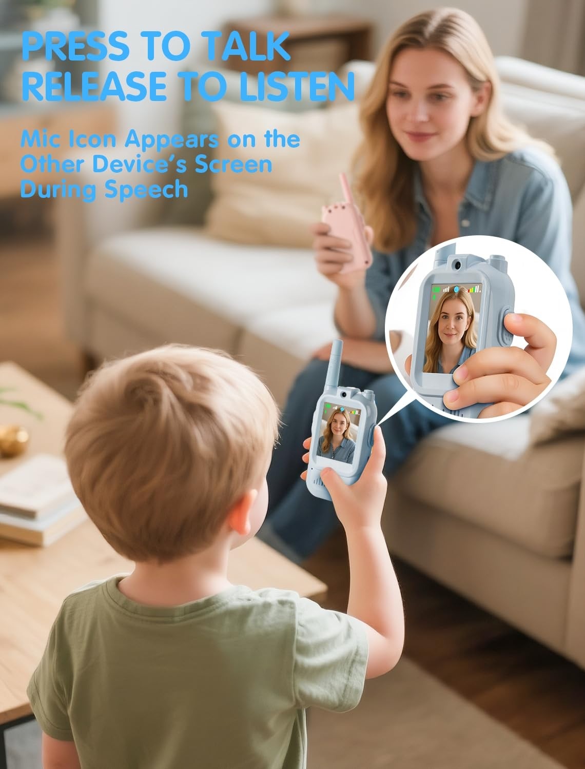 TerraHush™ – Smart Walkie Talkies