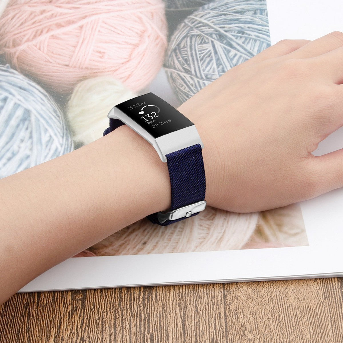 StatFlow™ Fitness Tracker